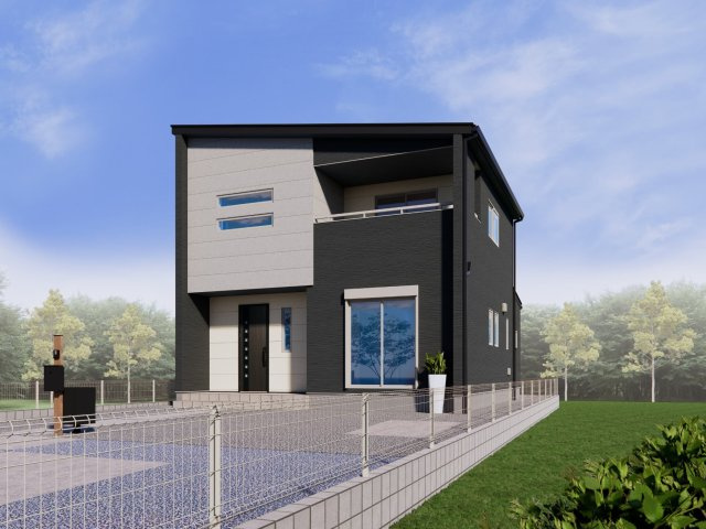 【完成予想図】