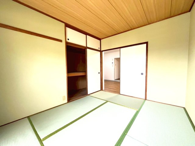 メゾン上高丸の和室|和室もあります