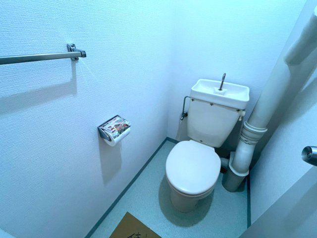 メゾン上高丸のトイレ|トイレです