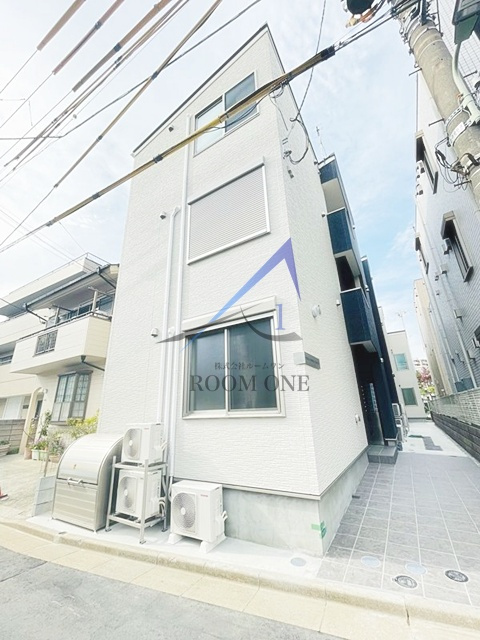 ライスフラワー羽田の外観|外観です。