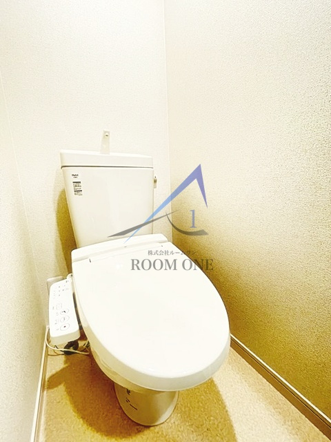 ライスフラワー羽田のトイレ|トイレです。