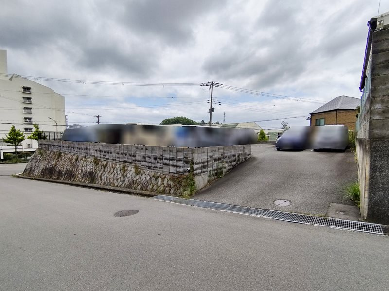 泉台１丁目土地の外観