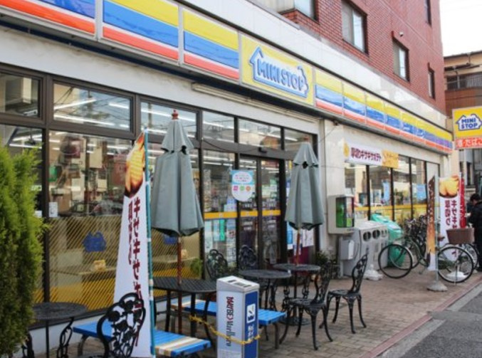 DIPS上板橋の周辺