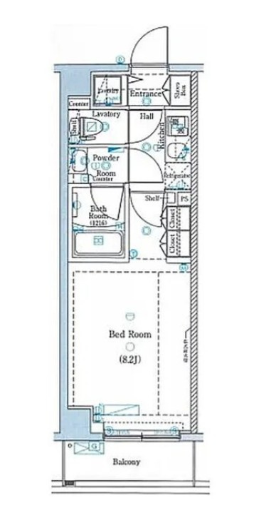 DIPS上板橋の間取り