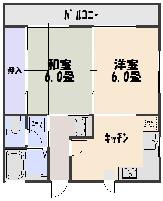【間取り】