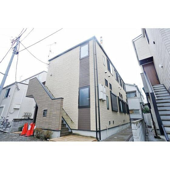 杉並区高円寺北３丁目のアパートの画像