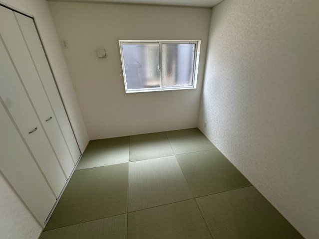 光市中央第10　新築分譲住宅の和室