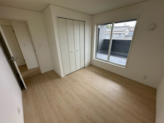 光市中央第10　新築分譲住宅の洋室