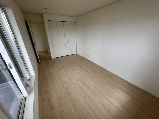 光市中央第10　新築分譲住宅の洋室