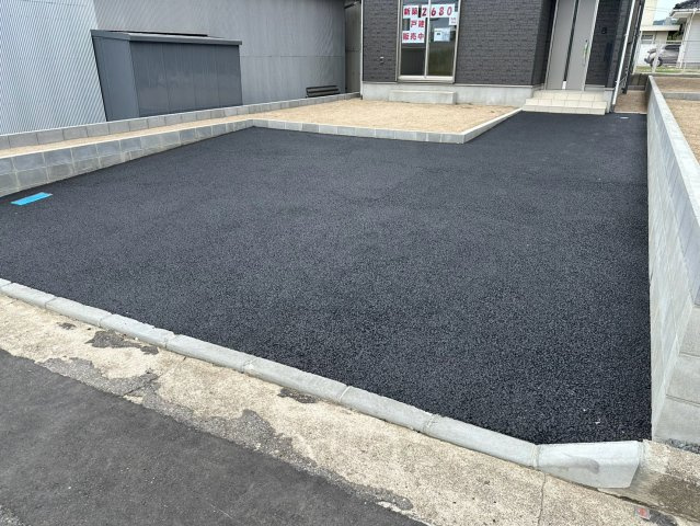 光市中央第10　新築分譲住宅の駐車場