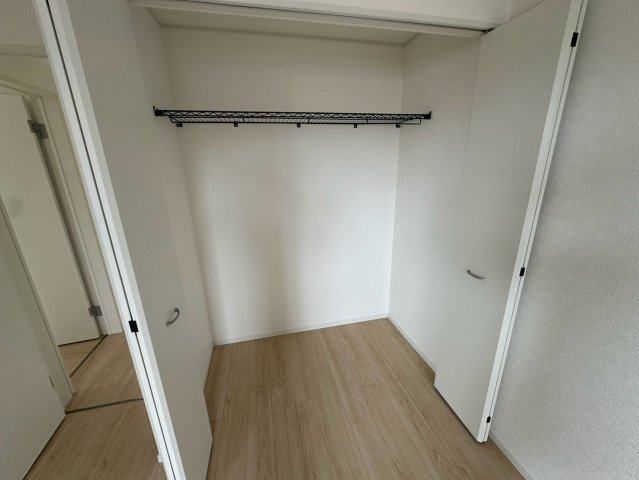 光市中央第10　新築分譲住宅の収納