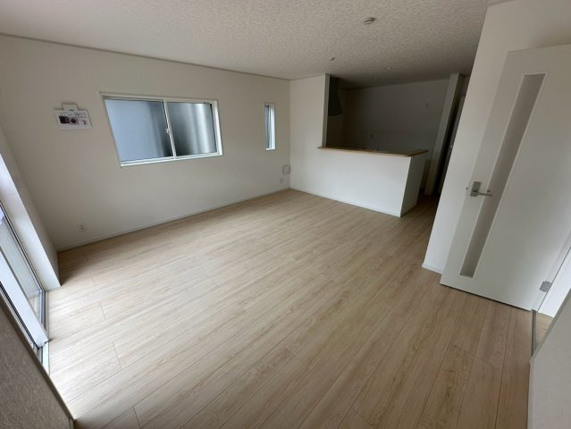 光市中央第10　新築分譲住宅の居間・リビング