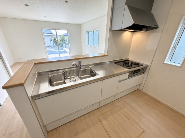 光市中央第10　新築分譲住宅のキッチン