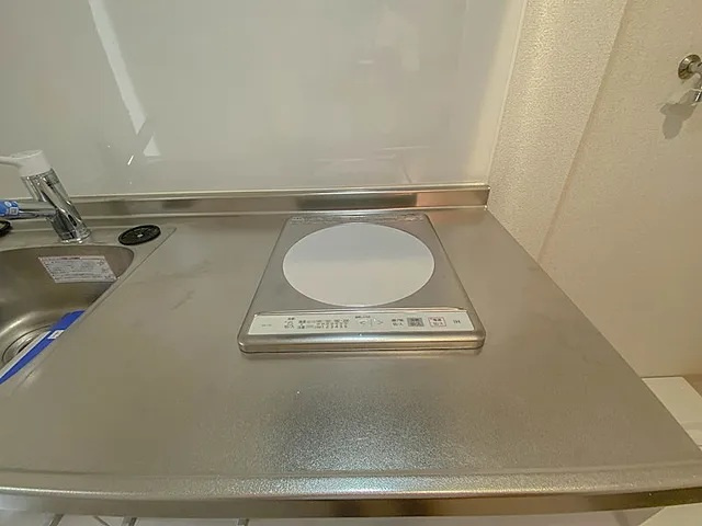 ときわ上筒井レクランのキッチン