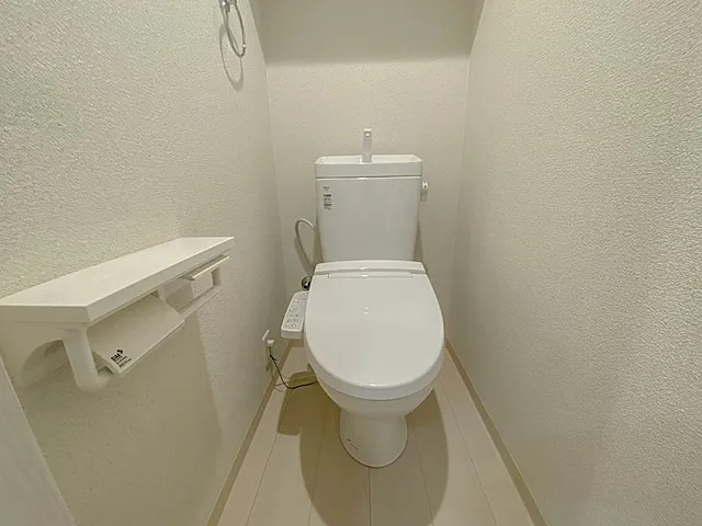 ときわ上筒井レクランのトイレ