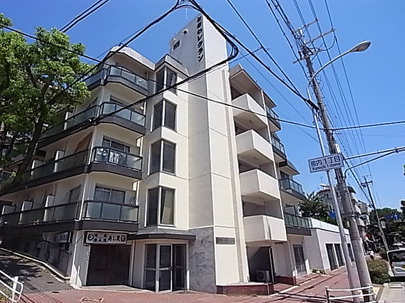 ときわ上筒井レクランの外観