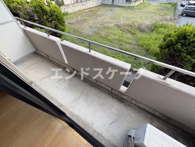 アシエヒルズのバルコニー|高崎、前橋のお部屋探しはエンドスケープまで！お客様の理想お聞かせ下さい♪