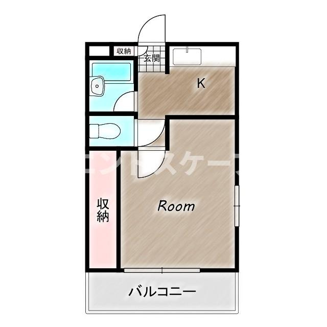 アシエヒルズの間取り|高崎、前橋のお部屋探しはエンドスケープまで！お客様の理想お聞かせ下さい♪