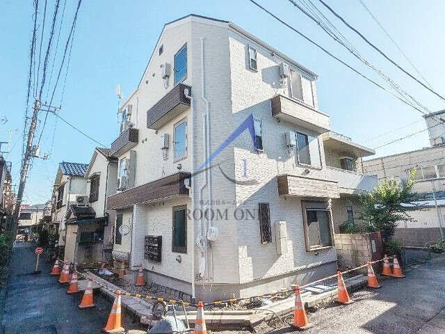 ルークス雑色の外観|外観です。