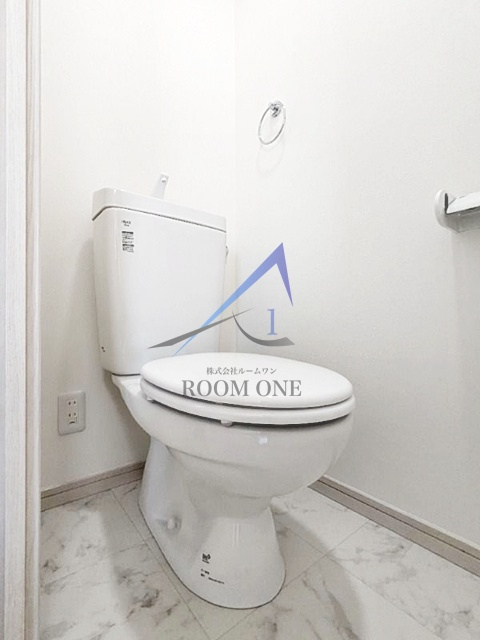 ルークス雑色のトイレ|トイレです。