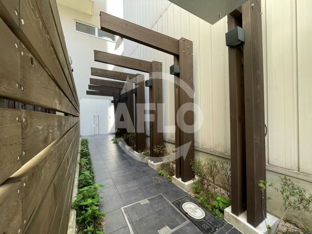 アーバンスタイル心斎橋のエントランス|アーバンスタイル心斎橋　エントランス