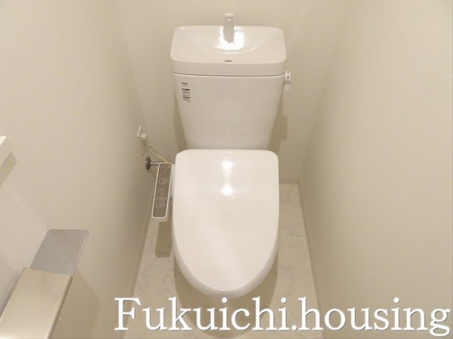 アジールコート桜上水のトイレ