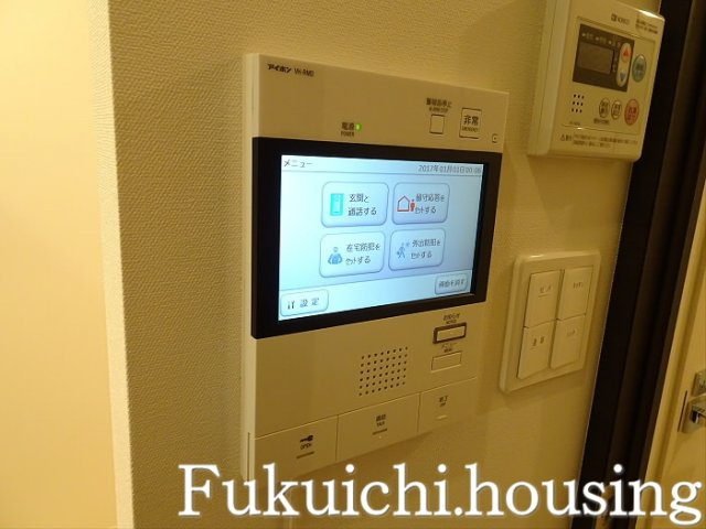 アジールコート桜上水のセキュリティ