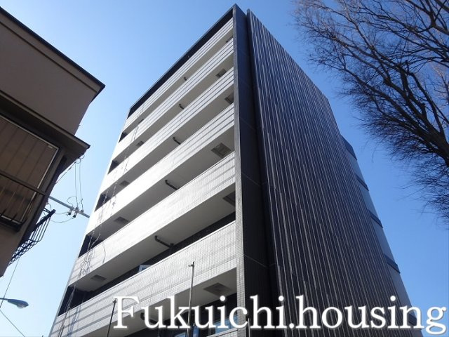 アジールコート桜上水の外観