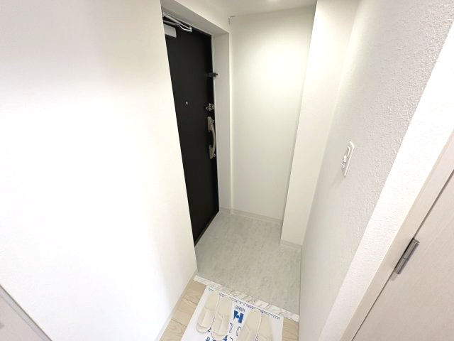 アプリーレ三宮イーストの玄関
