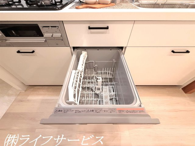【キッチン】 | エバーグリーン淀川２号館 | キッチンビルトイン食洗機付