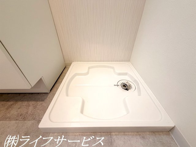 【洗面所】 | エバーグリーン淀川２号館 | 洗濯パン