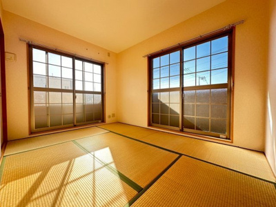 【寝室】 | ジュネスト2番館