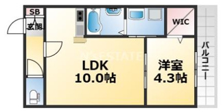 【間取り】 | フォルモント須磨