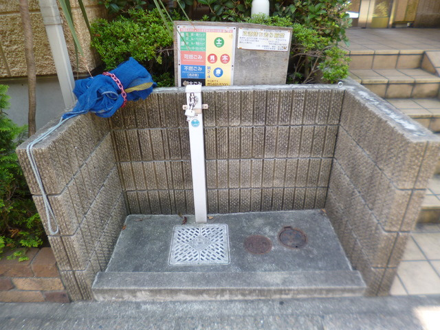 鈴懸フラッツのその他共用部分|★敷地内ゴミ置き場★