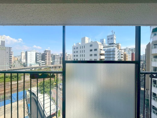 ハイム新大阪の展望