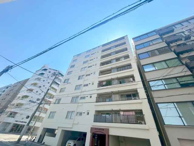 ハイム新大阪の外観