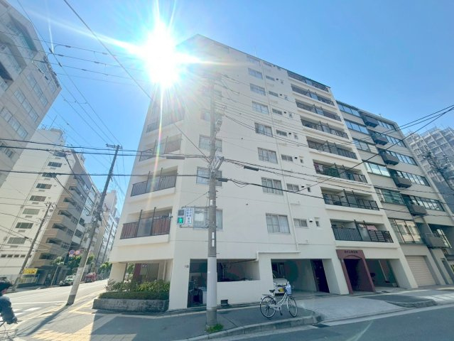 ハイム新大阪の外観