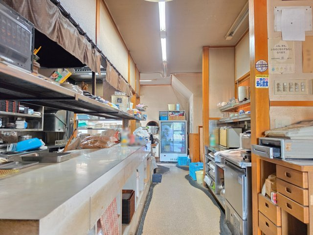 瑞浪市稲津町小里店舗・事務所のキッチン