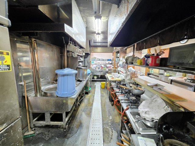 瑞浪市稲津町小里店舗・事務所のキッチン