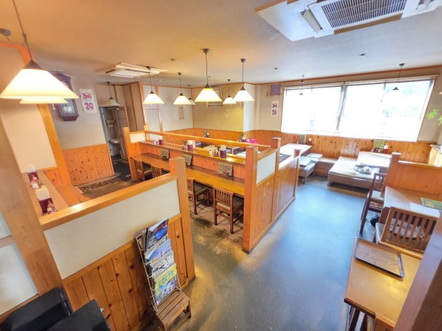 瑞浪市稲津町小里店舗・事務所のロビー
