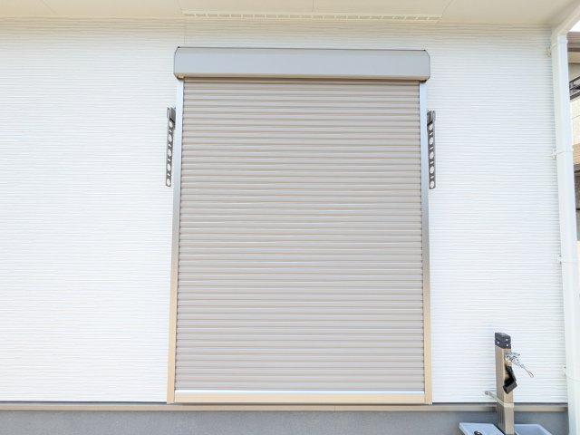 第2　石岡市茨城　新築戸建ての防犯設備
