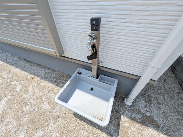 第2　石岡市茨城　新築戸建ての庭