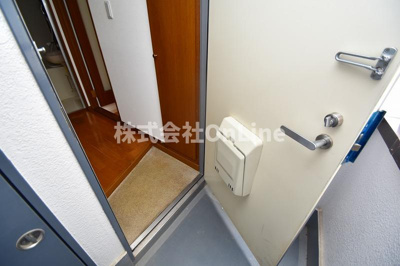 【玄関】 | タナカハイツ