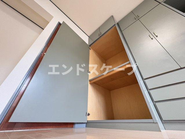 アシエヒルズの収納|高崎、前橋のお部屋探しはエンドスケープまで！お客様の理想お聞かせ下さい♪