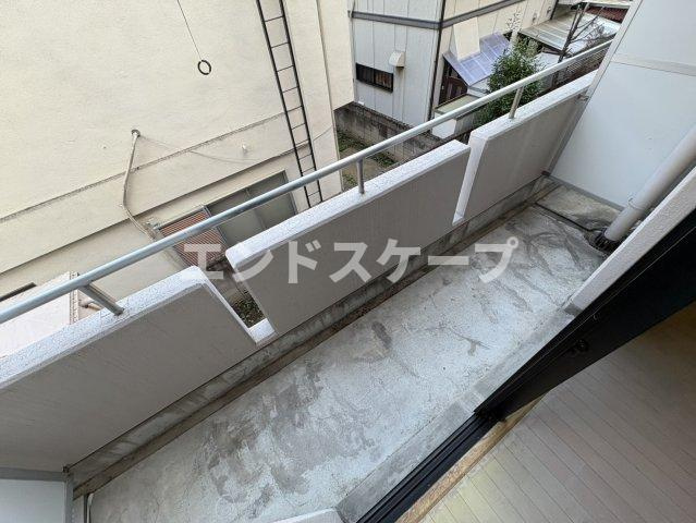 アシエヒルズのバルコニー|高崎、前橋のお部屋探しはエンドスケープまで！お客様の理想お聞かせ下さい♪