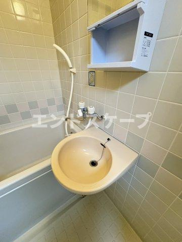アシエヒルズの洗面所|高崎、前橋のお部屋探しはエンドスケープまで！お客様の理想お聞かせ下さい♪