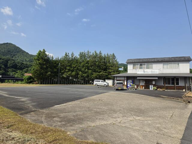 瑞浪市稲津町小里　事業用地の外観
