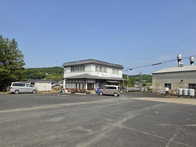 瑞浪市稲津町小里　事業用地の外観