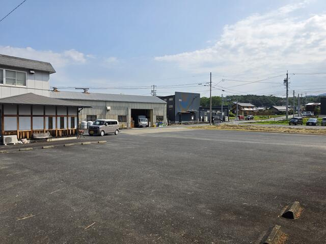 瑞浪市稲津町小里　事業用地の外観