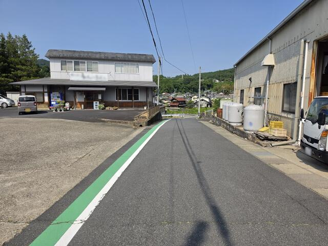 瑞浪市稲津町小里　事業用地の周辺